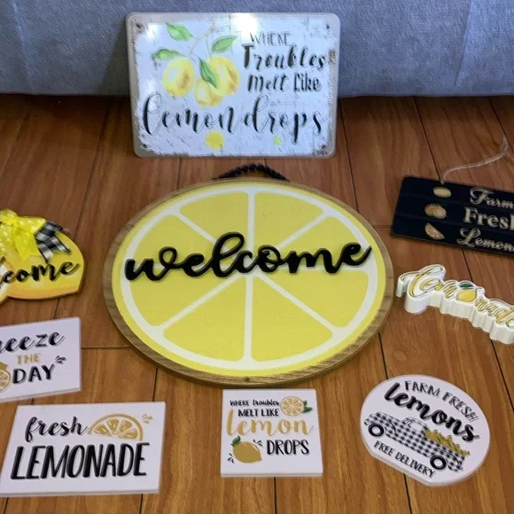 Lemon 🍋 Decorations selling all together
Brand New. Perfect for summer - Picture 4 of 12